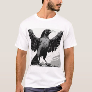 Camiseta "Sombra serpiente"