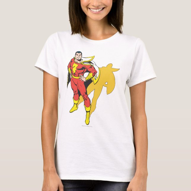 Camiseta Sombra SHAZAM (Anverso)