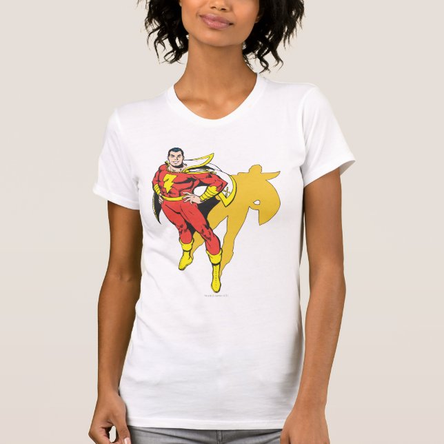 Camiseta Sombra SHAZAM (Anverso)