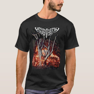 Camiseta Sombra y llama estilo de Acherontia