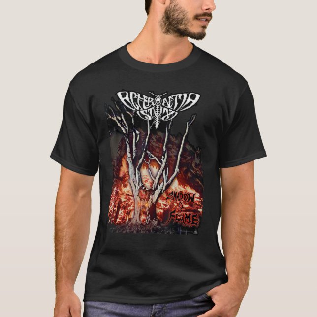 Camiseta Sombra y llama estilo de Acherontia (Anverso)
