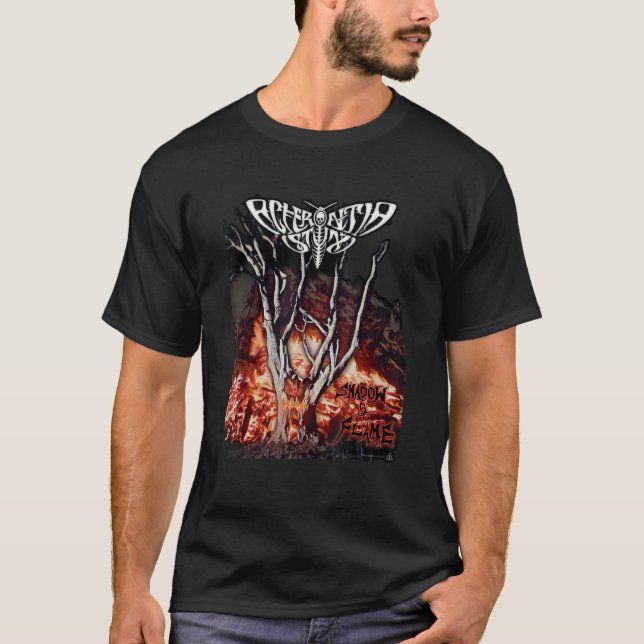 Camiseta Sombra y llama estilo de Acherontia (Anverso)