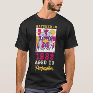 Camiseta Sombrado en 1933, de edad avanzada a la perpetuaci