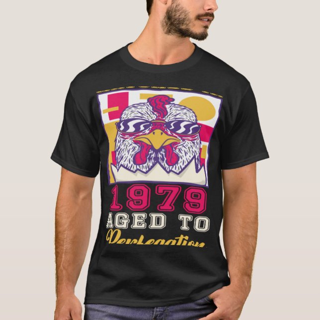 Camiseta Sombrado en 1979 de edad avanzada para la persecuc (Anverso)