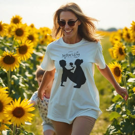 Camiseta "Sombras de amor - el más sentido arte del Día de 