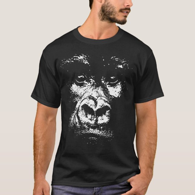Camiseta Sombras de gorilas (Anverso)