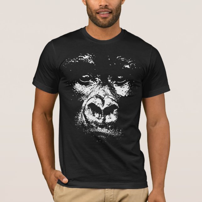Camiseta Sombras de gorilas (Anverso)