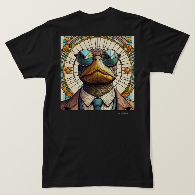 Camiseta Sombras de Guay (Reverso del diseño)