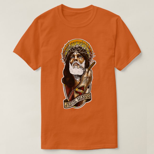 Camiseta Sombras de Jesús (Diseño del anverso)