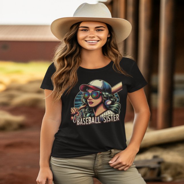 Camiseta Sombras de la fuerza de la hermana del béisbol de  (Subido por el creador)