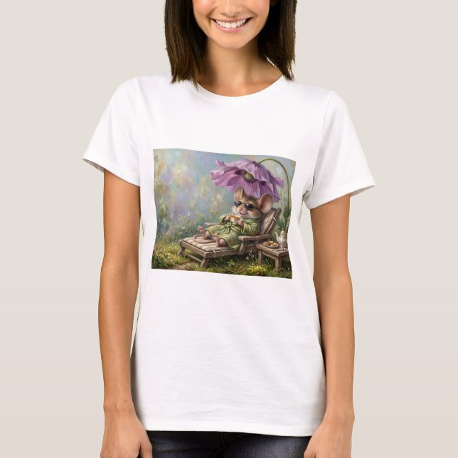 Camiseta Sombras de ratón (Anverso)
