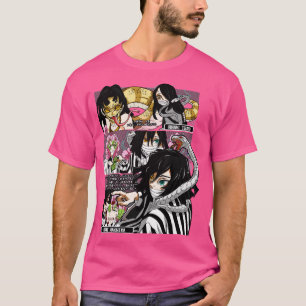 Camiseta Sombras de susurro Demon Slayer Obanai Iguro Desig