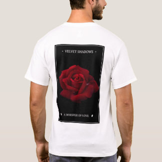 Camiseta Sombras de terciopelo se elevan