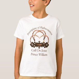 Camiseta Sombras de un niño príncipe plenos de armas de Dio
