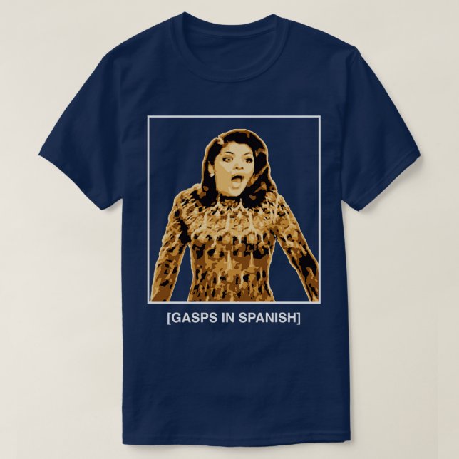 Camiseta Sombras en español Soraya Montenegro Maria la del  (Diseño del anverso)