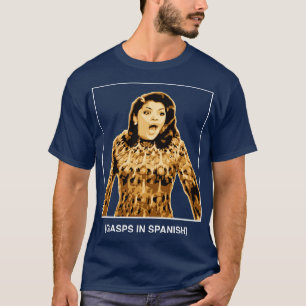 Camiseta Sombras en español Soraya Montenegro Maria la del 