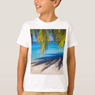 Camiseta Sombras en la playa