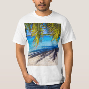 Camiseta Sombras en la playa