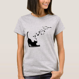 Camiseta "Sombras en movimiento"(Resalta el transformador d