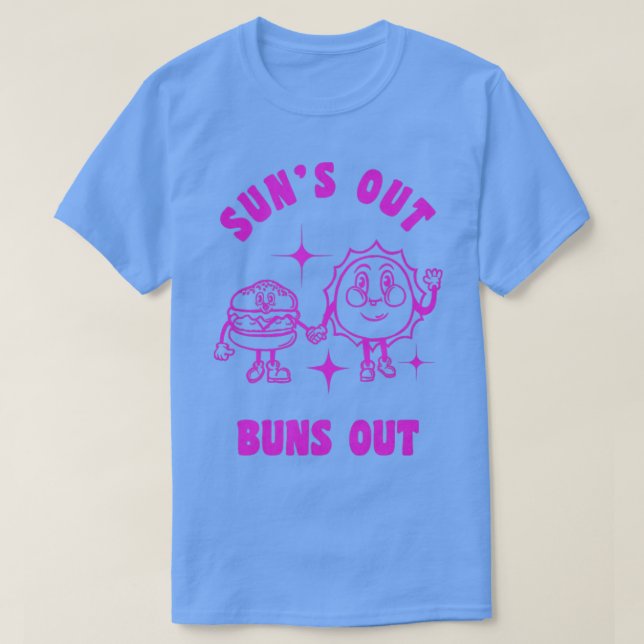 Camiseta Sombras sacadas de sol (Diseño del anverso)