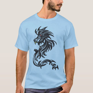 Camiseta Sombras tribales del dragón