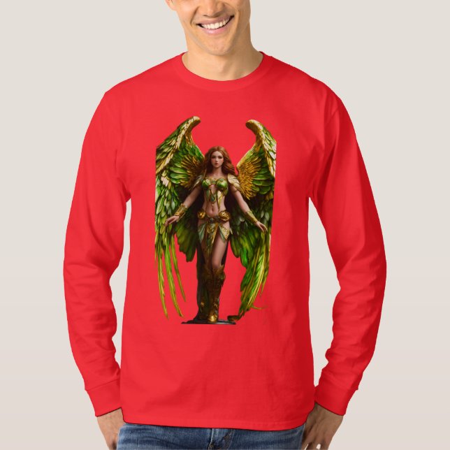 Camiseta Sombreado Seraphim (Anverso)