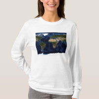 Sombreado topográfico y batimétrico de tierra comp