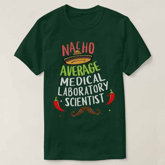 Camiseta Sombrer de cirujano cirujano de Nacho (Diseño del anverso)