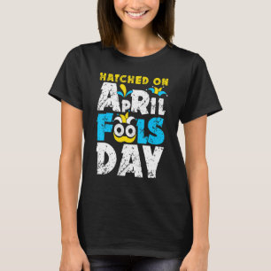 Camiseta Sombrerados En El Día De Los Inocentes En Abril ch
