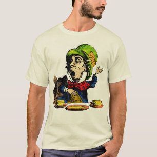 Camiseta Sombrerero enojado