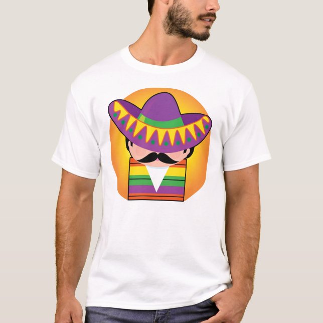 Camiseta Sombrero (Anverso)