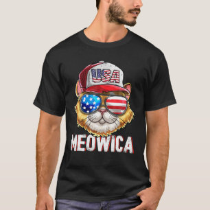 Camiseta Sombrero Camionero De La Bandera Estadounidense De