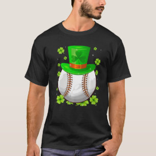 Camiseta Sombrero de béisbol irlandés del Día de San Patric