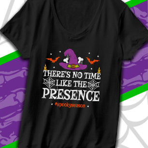Camiseta Sombrero de Bruja Espeluznante Espíritu de Hallowe