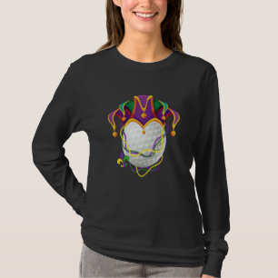 Camiseta Sombrero de bufón de pelota de golf Cuentas de des