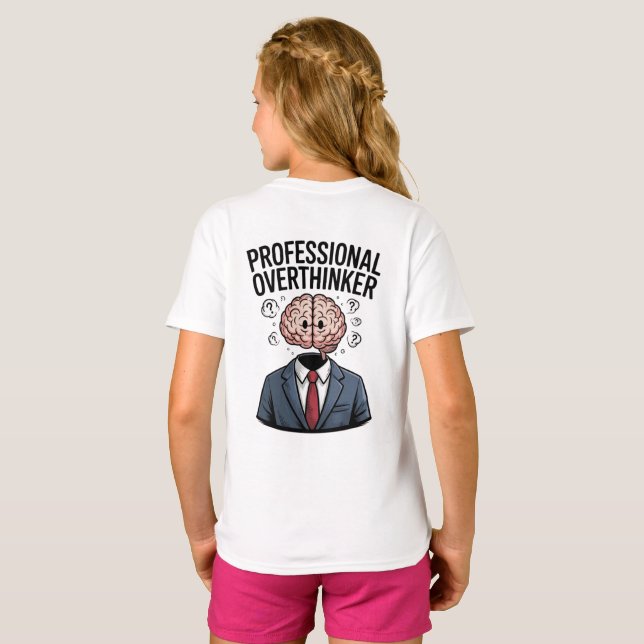 Camiseta Sombrero de camión (Reverso completo)