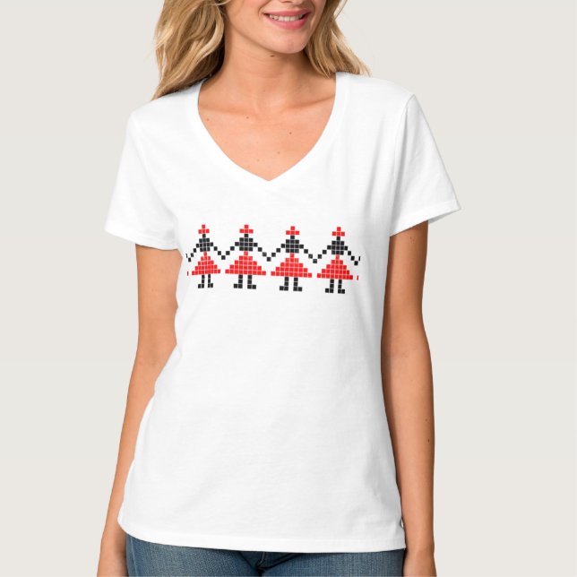 Camiseta Sombrero de camión (Anverso)