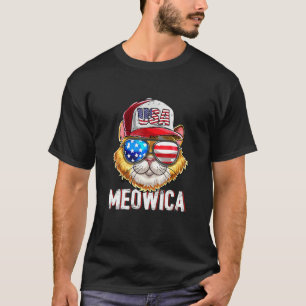 Camiseta Sombrero De Camionero De La Bandera Estadounidense