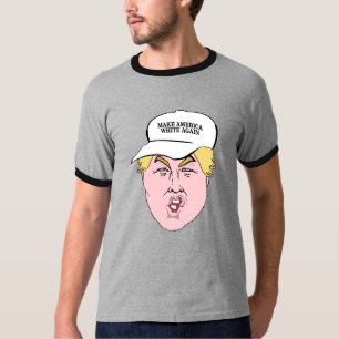 Camiseta Sombrero de caricatura de Donald Trump - -