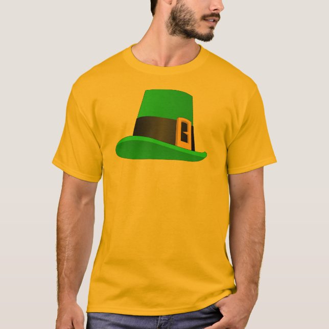 Camiseta Sombrero de duende con hebilla (Anverso)