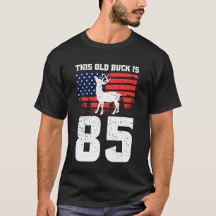 Camiseta Sombrero de fiesta de cumpleaños número 85 para ca