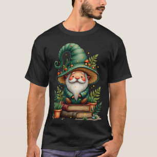 Camiseta Sombrero de gnomo de setas Guía de forrajeo para p