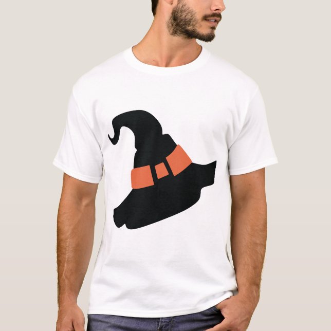 Camiseta Sombrero de Halloween (Anverso)