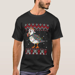 Camiseta Sombrero de pájaro de Puffin hombres mujeres niños