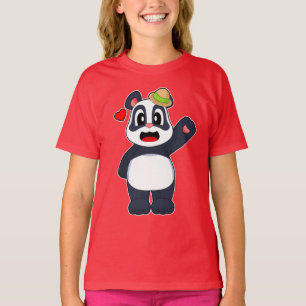 Camiseta Sombrero de Panda