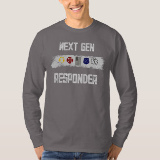 Camiseta Sombrero de Respondedor de Nueva Generación