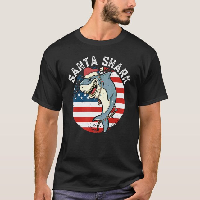 Camiseta Sombrero de Santa (Anverso)