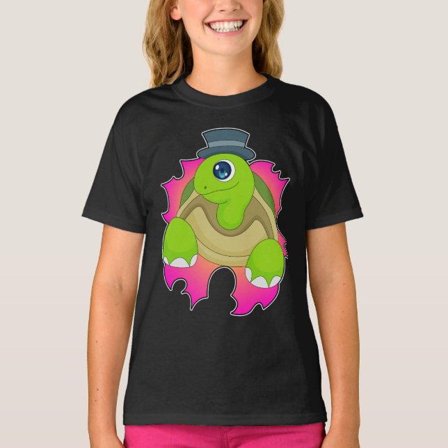 Camiseta Sombrero de Tortuga (Anverso)