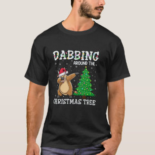 Camiseta Sombrero de vaca de montaña en torno a la Navidad
