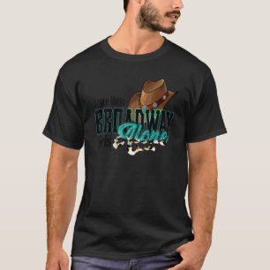 Camiseta Sombrero de vaquera con estampado de leopardo Deja